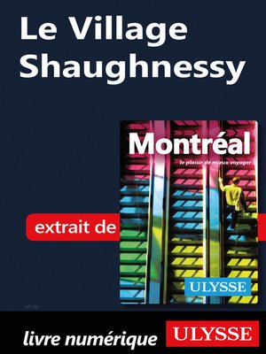 cover image of Le Village Shaughnessy